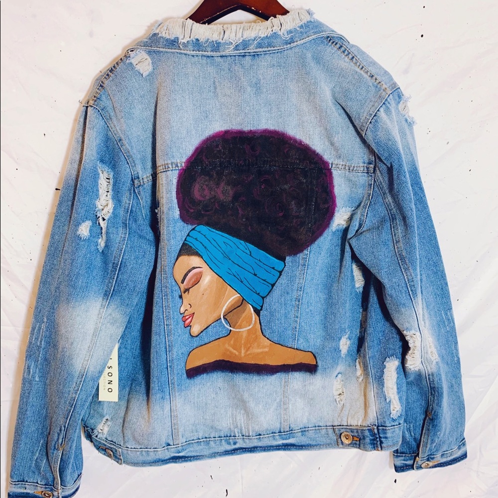 BlackGirlMagic Jean Jacket